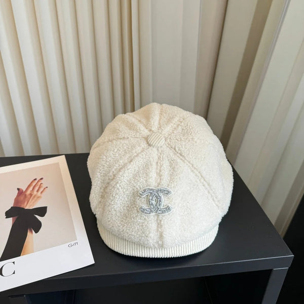 CC Fur Beret 412815