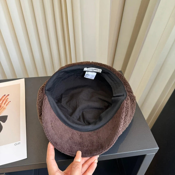 CC Fur Beret 412815