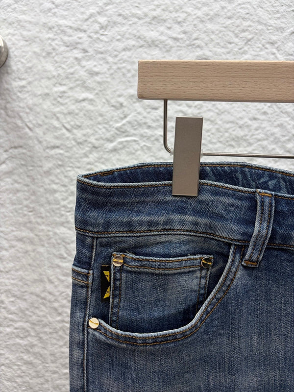 FF 2026 Men's Jeans Blue Denim 738153