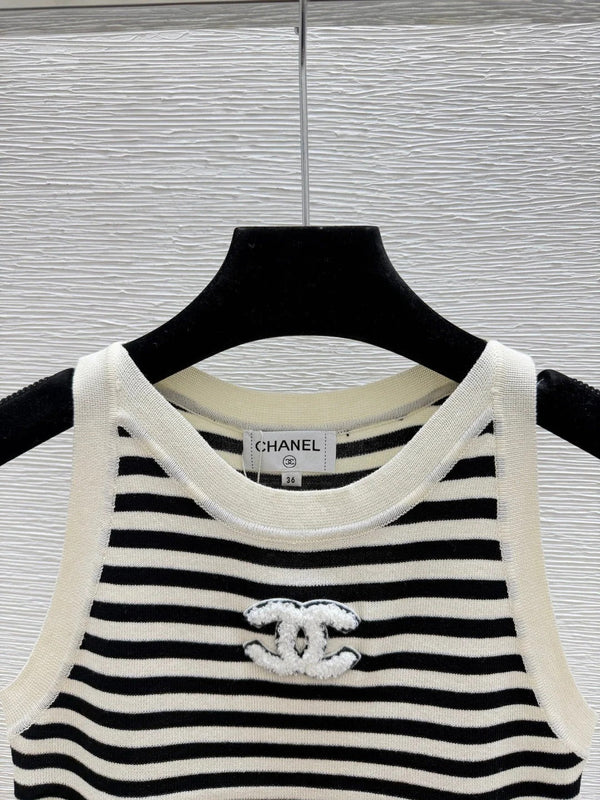CC 2026 Knitted Vest Wool 633807
