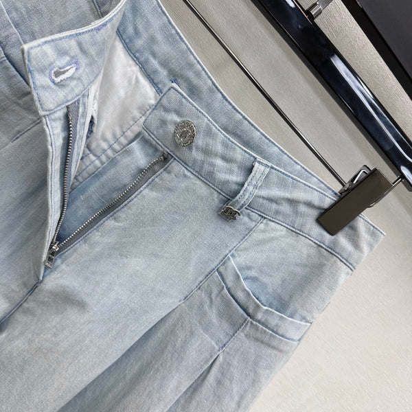 CC 2026 Wide-Leg Jeans Light Blue Cotton 636014