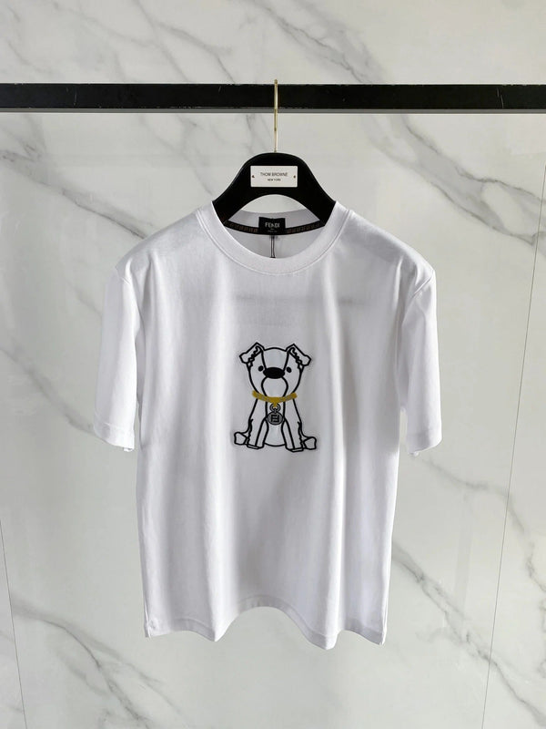 FF 2026 Men's Short-Sleeve T-Shirt Cotton 736024