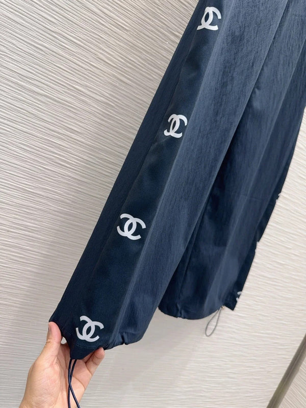 CC 2026 Wide-leg Trouser With Waistband Cotton Nylon 827713