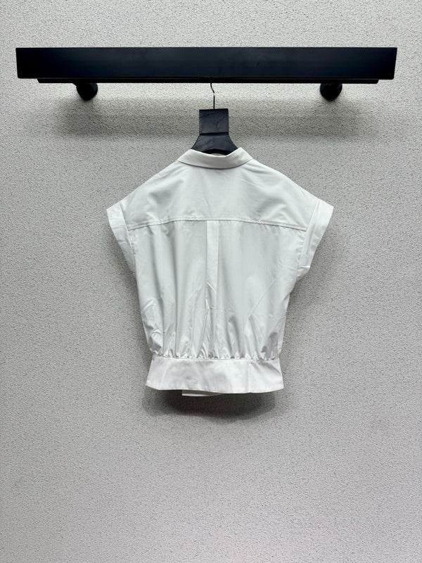 CC 2026 Sleeveless Shirt Cotton 402697