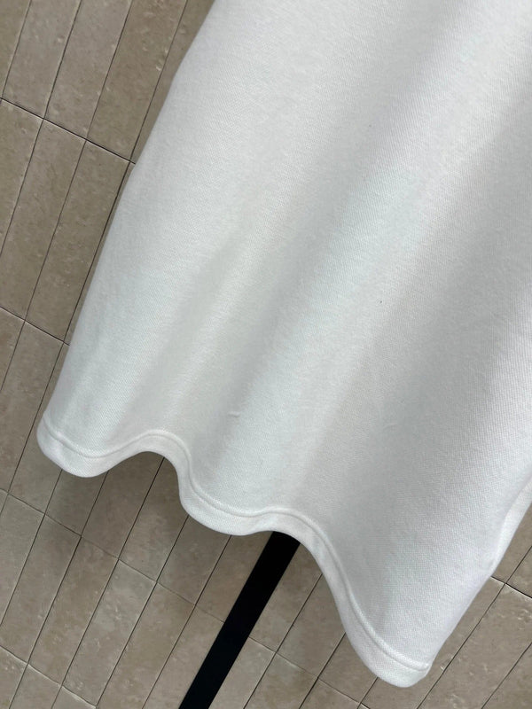 CD 2026 Sleeveless Polo Dress Cotton 401756