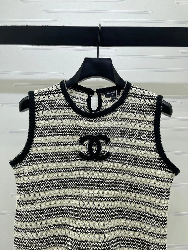 CC 2026 Vest Shirt Black Wool 638335