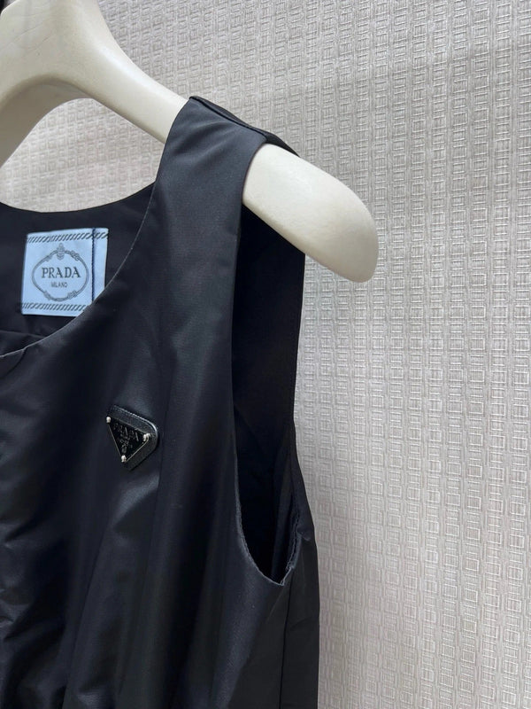 Pra 2026 Vest Dress Black Polyamide 399121