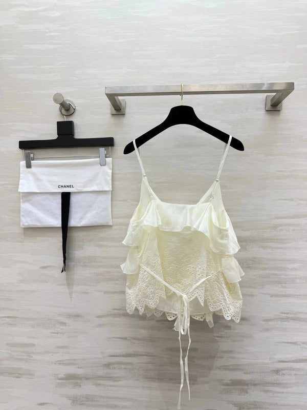 CC 2026 Tank Top Cream Cotton 402343