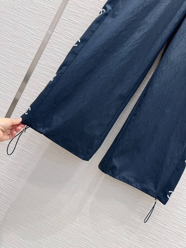 CC 2026 Wide-leg Trouser With Waistband Cotton Nylon 827713