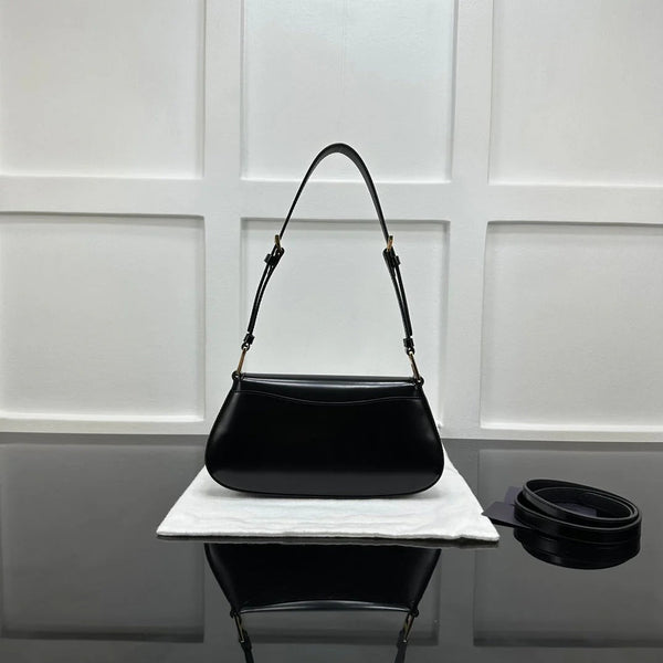 Prad 2026 Shoulder Bag 24cm Patent Leather