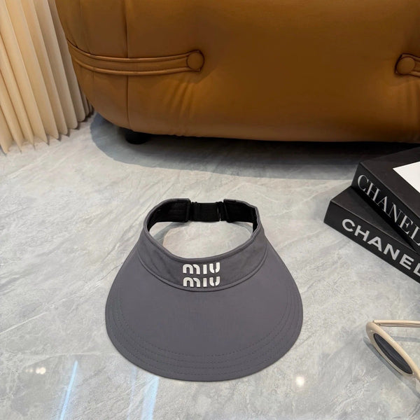 Miu Multicolor Visor Hat 413032