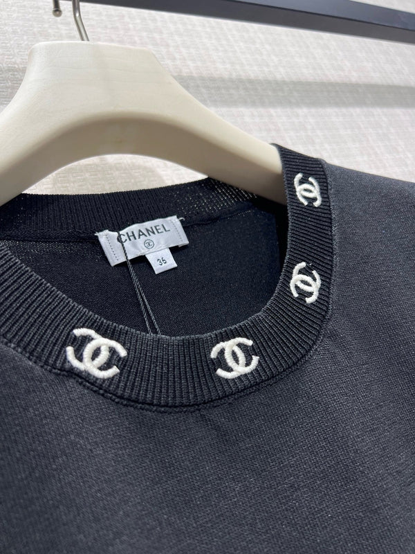 CC 2026 Vest Shirt Black Wool 399249