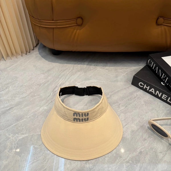 Miu Multicolor Visor Hat 413032