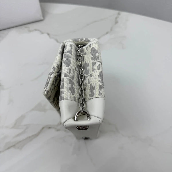 CD 2026 Chain Bag 21cm Fabric Lambskin