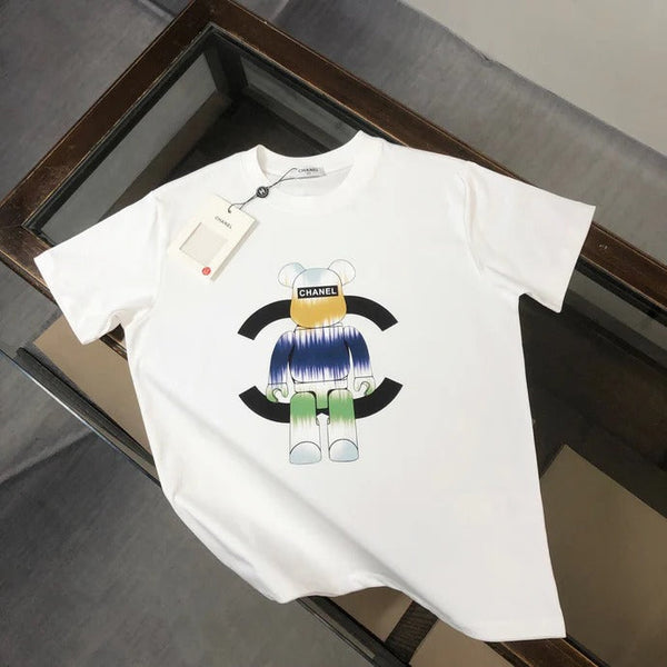 CC 2026 Crew Neck Short Sleeve T-Shirt Cotton 278690