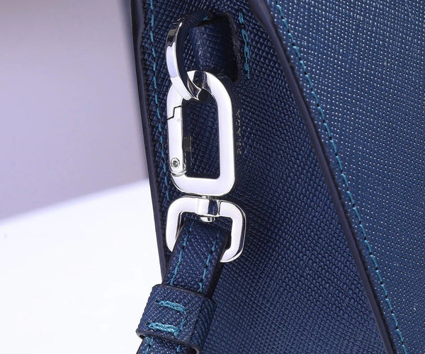 Prad 2026 Saffiano Document Case 24cm Calfskin