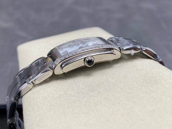 Patek Philippe Twenty 26mm Sliver Case Diamond Bezel