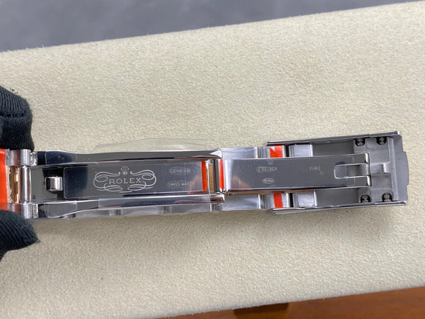 Rolex Datejust 31mm Chocolate Dial Diamond Bezel Steel Pink Gold