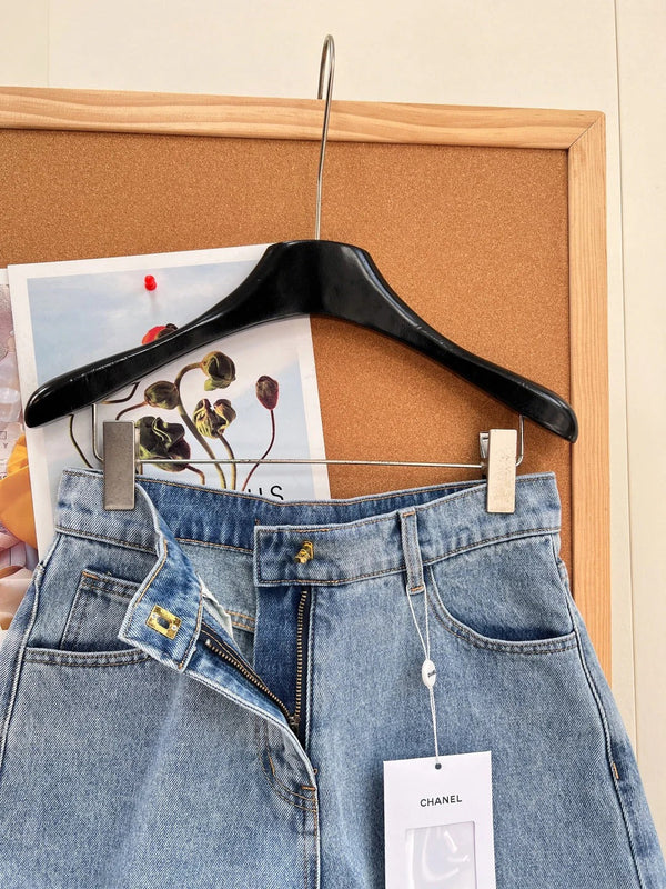 CC 2026 High-Waisted Denim Shorts Cotton 626411