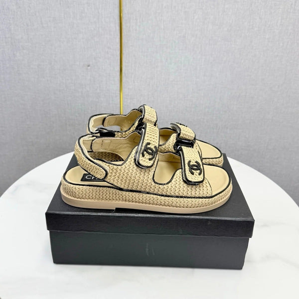 CC 2026 Dad Sandal Woven Sheepskin 904401