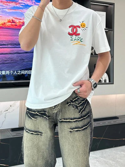 CC 2026 Short-Sleeve T-Shirt Double C Star Cotton 436859