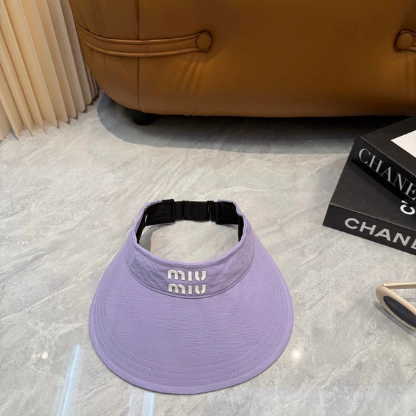 Miu Multicolor Visor Hat 413032
