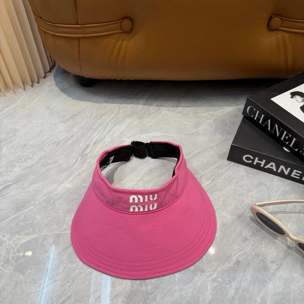 Miu Multicolor Visor Hat 413032