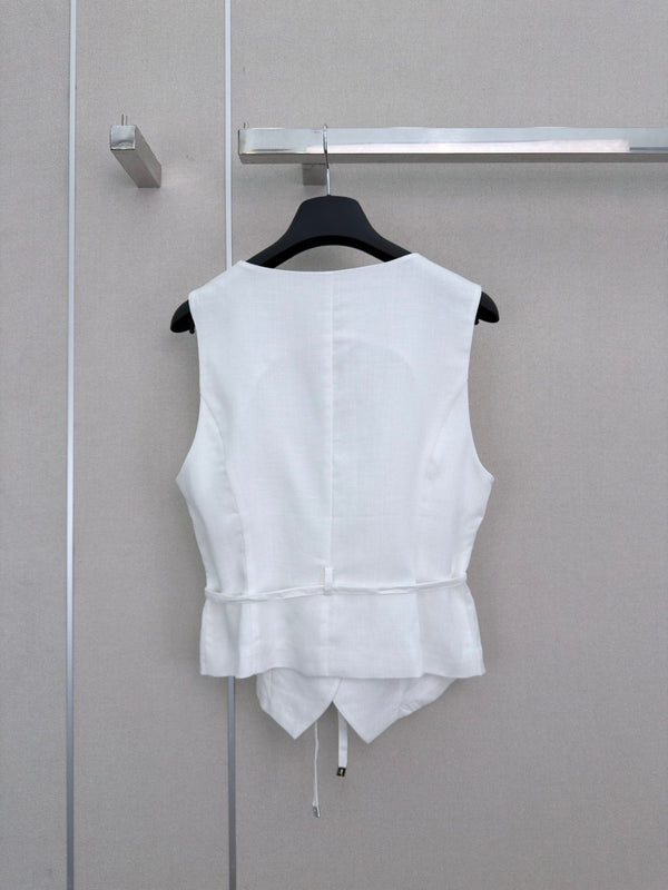 CD 2026 Vest Shirt Trousers Set Cotton 626956