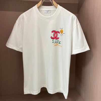 CC 2026 Short-Sleeve T-Shirt Double C Star Cotton 436859