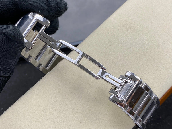 Patek Philippe Twenty 26mm Sliver Case Diamond Bezel