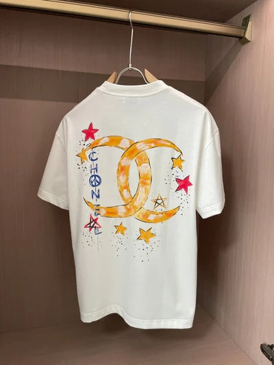CC 2026 Short-Sleeve T-Shirt Double C Star Cotton 436859