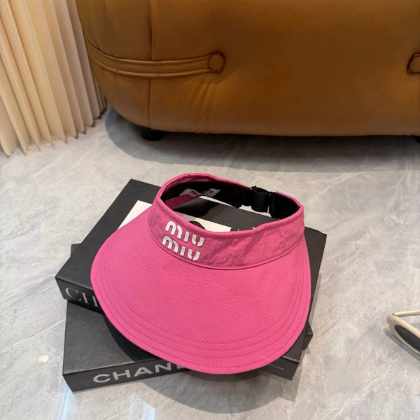 Miu Multicolor Visor Hat 413032