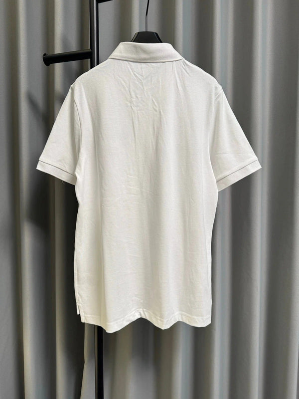 FF 2026 Men's Short-Sleeve Polo Shirt Cotton 830414