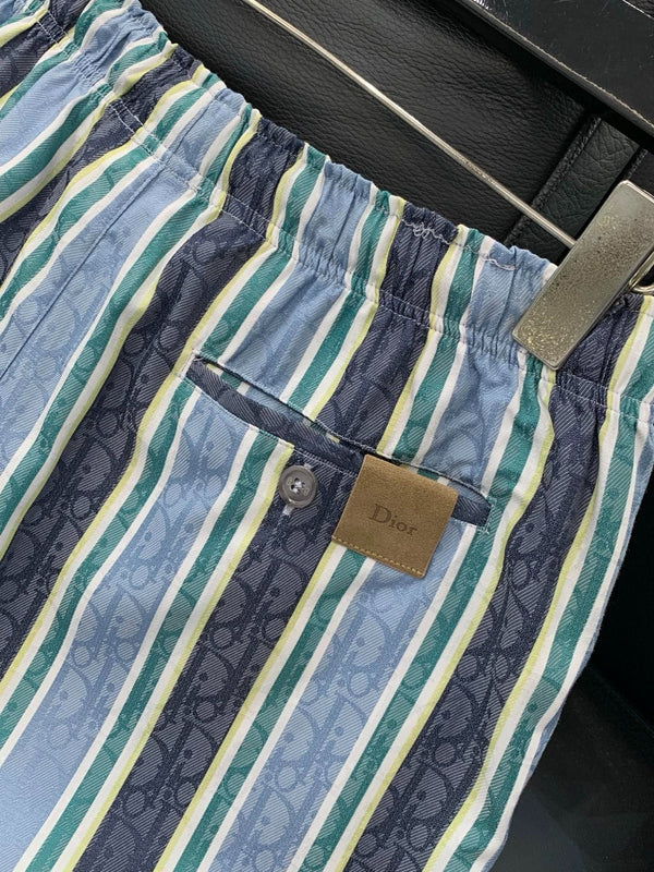 CD 2026 Set Stripes Blue Cotton 628223