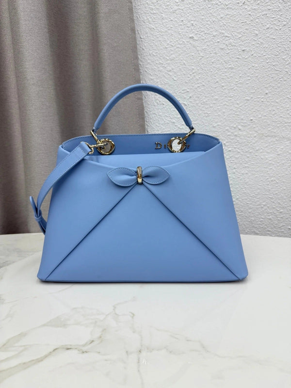 CD 2026 Bow Bag 33.5cm Lambskin