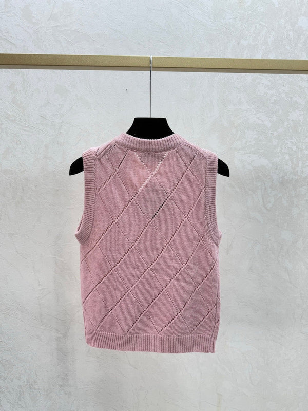 GILET EN MAILLE PRADA 25S 575