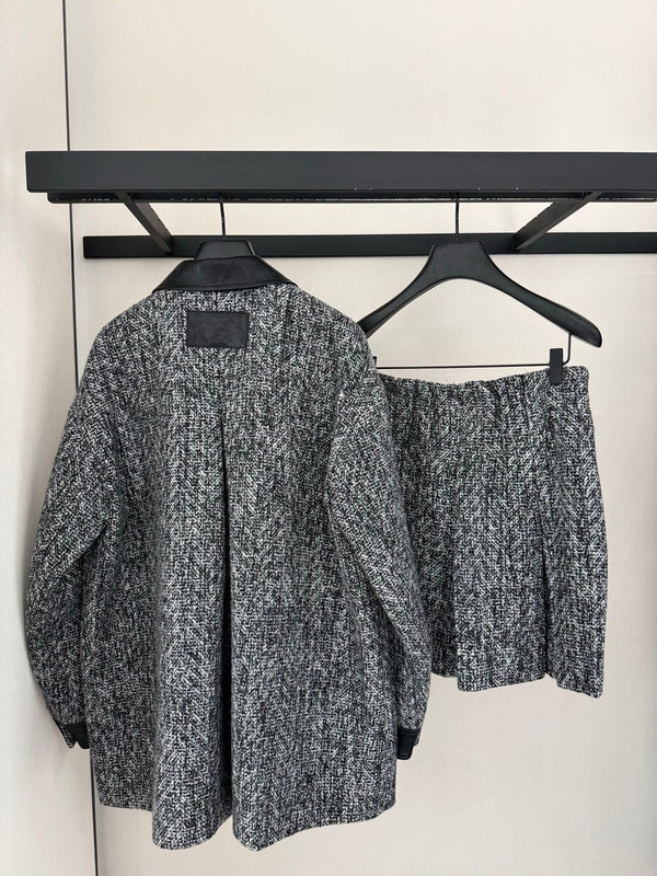 PRADA 25S BLAZER SET 571