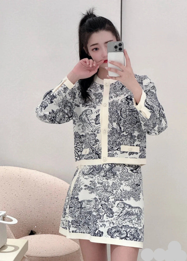 ENSEMBLE JUPE DIOR 25S 702