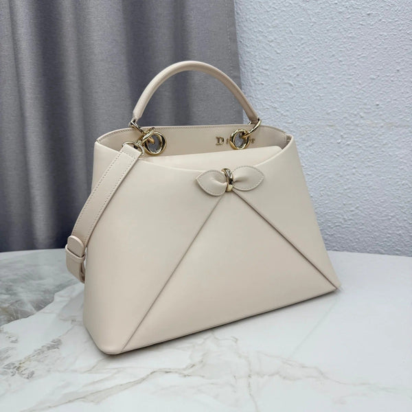 CD 2026 Bow Bag 33.5cm Lambskin
