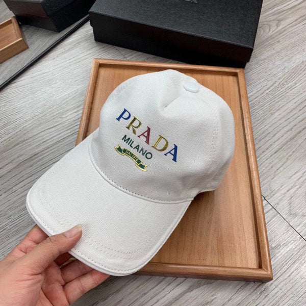 CASQUETTE EN TISSU BLANC 269984
