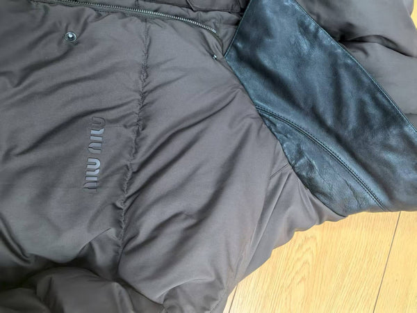 MIUMIU PUFFER JACKET STYLE 255