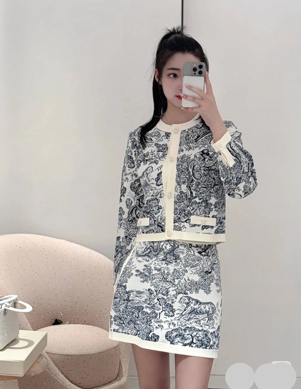 ENSEMBLE JUPE DIOR 25S 702