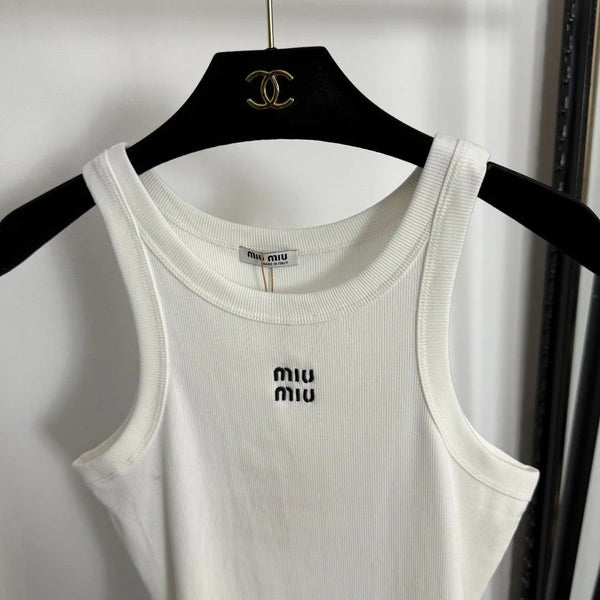 MIUMIU FITTED TANK TOP STYLE 362