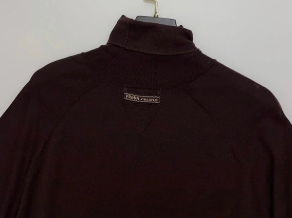 PRADA PULL TRICOT COL ROULÉ MANCHES COURTES 25S 547