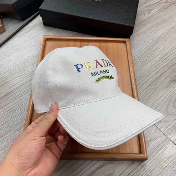CASQUETTE EN TISSU BLANC 269984