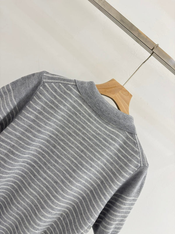 MIUMIU KNIT POLO SHIRT STYLE 390