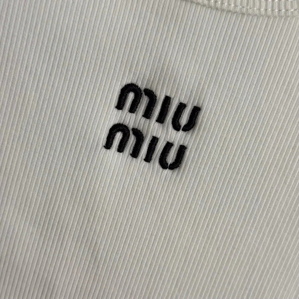 MIUMIU FITTED TANK TOP STYLE 362