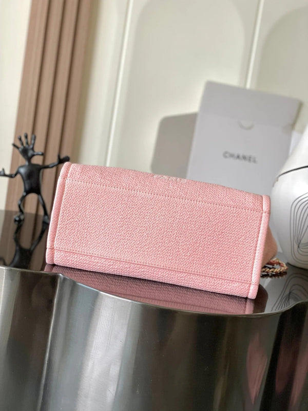 CC 2026 Deauville Bag Pink Canvas