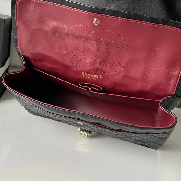 CC 2026 Crushed Classic Bag 31cm Calfskin