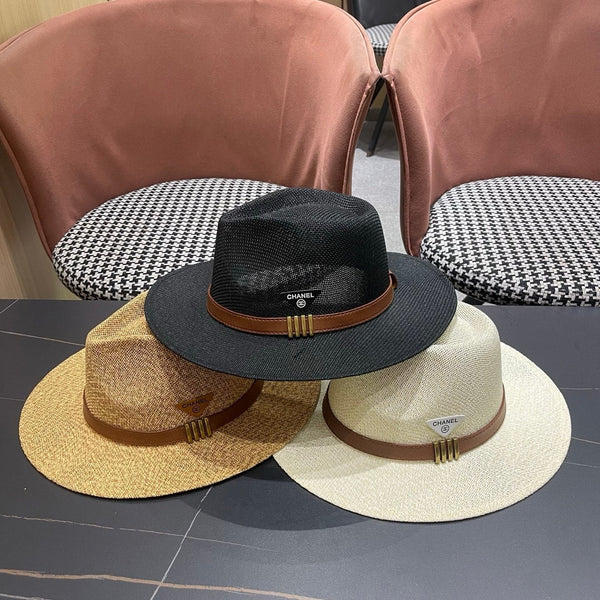 Chapeau de paille Chanel 196000